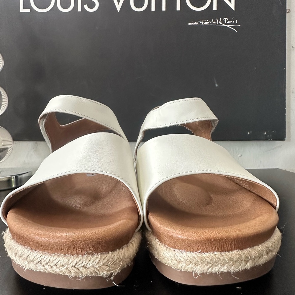 🆕Josef Seibel Miranda Espadrilles Wedges Leather Sandals - Picture 5 of 17